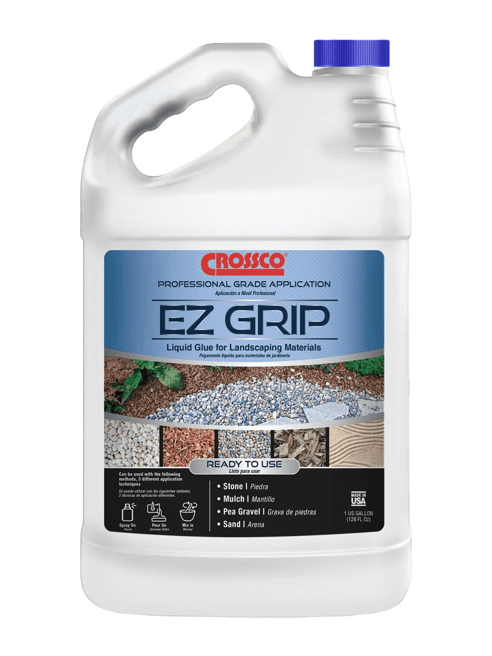 EZ GRIP — Crossco Liquid Glue for Landscaping
